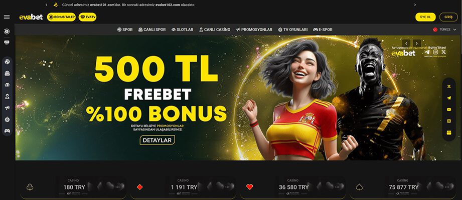 evabet-homepage